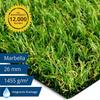 Floordirekt Premium Marbella Artificial Grass | 26 mm Pile Height | UV-Stable | 100 x 100 cm view 2