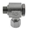 90° Stainless Steel Swivel Elbow Fitting, 8 mm Tube to G 1/8 view 3