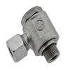 25 S-M 33 x 2 Stainless Steel 90° Swivel Elbow Fitting, Heavy Series view 1