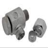 25 S-M 33 x 2 Stainless Steel 90° Swivel Elbow Fitting, Heavy Series view 2