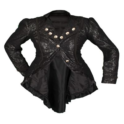 M&G Atelier Gothic Steampunk Women's Costume Jacket, Size 46