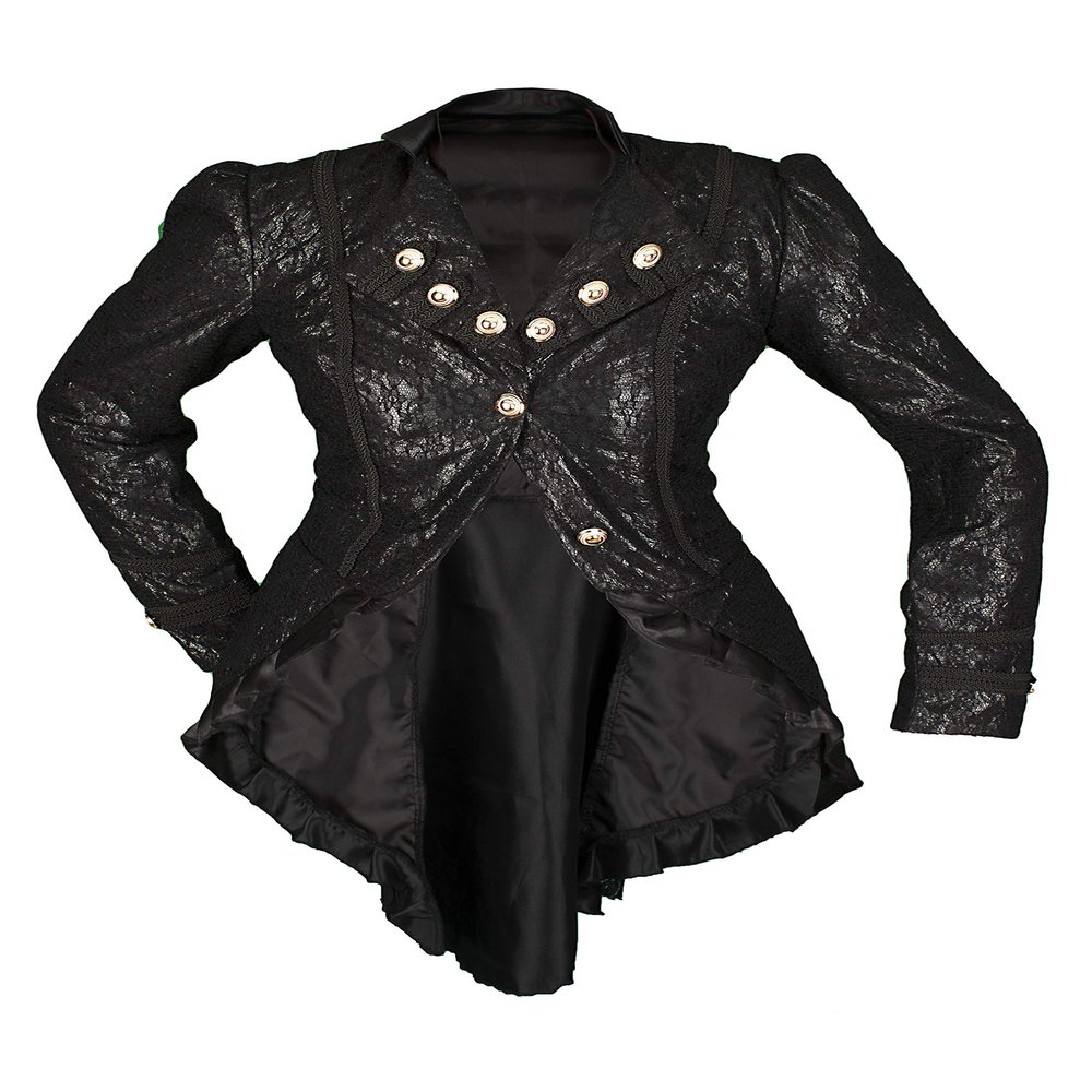M&G Atelier Gothic Steampunk Women's Costume Jacket, Size 46