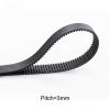 Xuulan Xianglaa HTD3M Timing Belt, C = 378/381/384/390, 6–25 mm Width, 126/127/128/130 Teeth view 4
