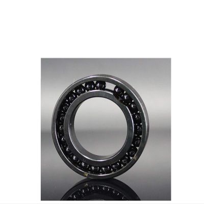 KHJK 2-Piece 6016 High-Temperature Full-Complement Ball Bearing, 80 × 125 × 22 mm, 500°C