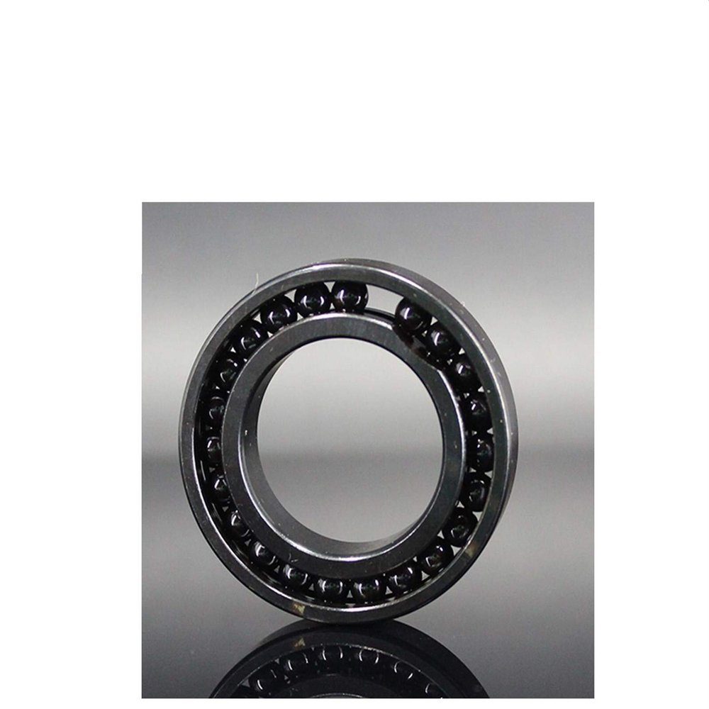 KHJK 2-Piece 6016 High-Temperature Full-Complement Ball Bearing, 80 × 125 × 22 mm, 500°C