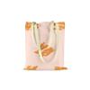 Le Jardin du Lin Printed Shopping Bag, Foldable Cotton Tote with Two Long Handles, 34 x 40 cm view 1
