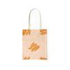 Le Jardin du Lin Printed Shopping Bag, Foldable Cotton Tote with Two Long Handles, 34 x 40 cm view 2