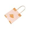 Le Jardin du Lin Printed Shopping Bag, Foldable Cotton Tote with Two Long Handles, 34 x 40 cm view 3