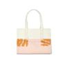 Le Jardin du Lin Printed Shopping Bag, Foldable Cotton Tote with Two Long Handles, 34 x 40 cm view 4