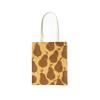 Le Jardin du Lin Printed Foldable Cotton Tote Bag, 34 x 40 cm view 2