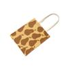 Le Jardin du Lin Printed Foldable Cotton Tote Bag, 34 x 40 cm view 3