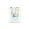 Le Jardin du Lin Printed Shopping Bag, Foldable Cotton Tote with Two Long Handles, 34 x 40 cm view 1