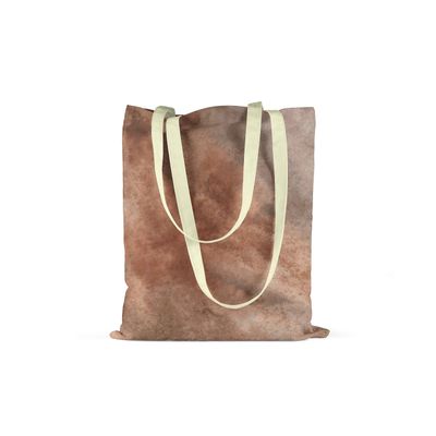 Le Jardin du Lin Printed Foldable Shopping Bag, 34 x 40 cm