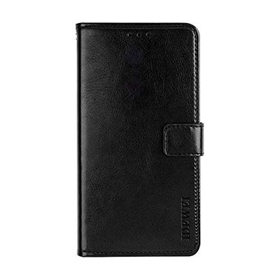 NEKOYA Folio Case for Samsung Galaxy A8 Plus 2018 with Stand, Card Slots and Magnetic Closure