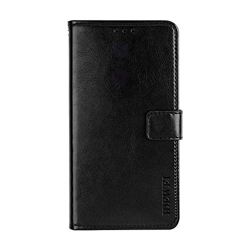NEKOYA Folio Case for Samsung Galaxy A8 Plus 2018 with Stand, Card Slots and Magnetic Closure