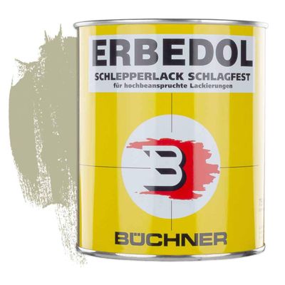 ERBEDOL Tractor Paint for Kuhn, Gray (RAL 7032), SL7325, 0.75 L