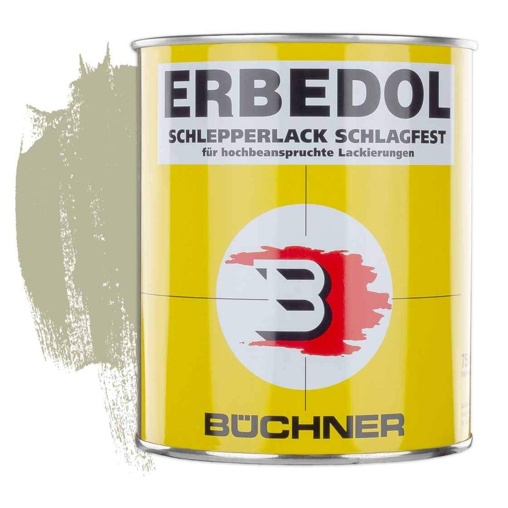 ERBEDOL Tractor Paint for Kuhn, Gray (RAL 7032), SL7325, 0.75 L