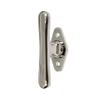 Antikas Nickel-Plated Brass Window Handle, Shiny, 10.0 x 4.3 cm view 1