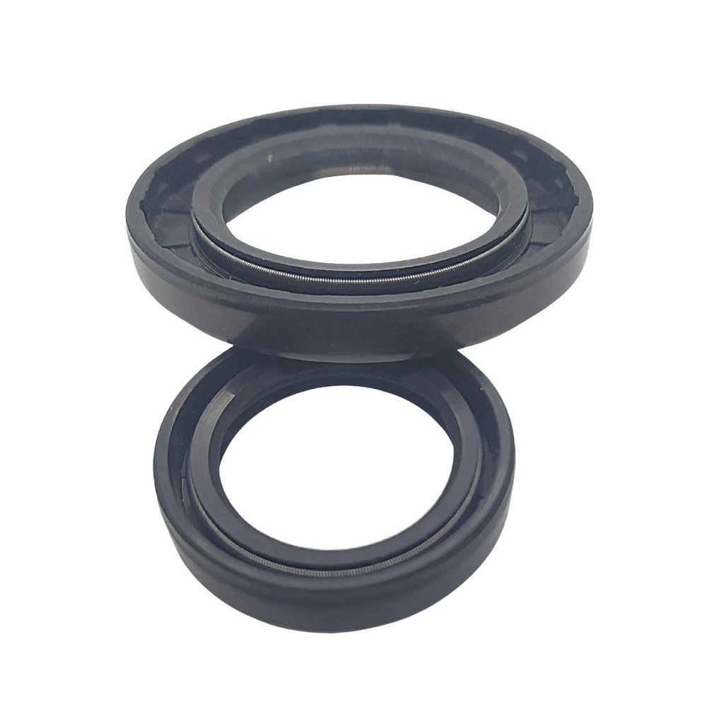 1-Piece AO Shaft Oil Seal, 15 x 24 x 7 mm, FPM