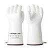 LANON 38 cm Liquid Silicone Oven Gloves, CoralAir Lining, White, XXL view 1