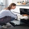 LANON 38 cm Liquid Silicone Oven Gloves, CoralAir Lining, White, XXL view 3