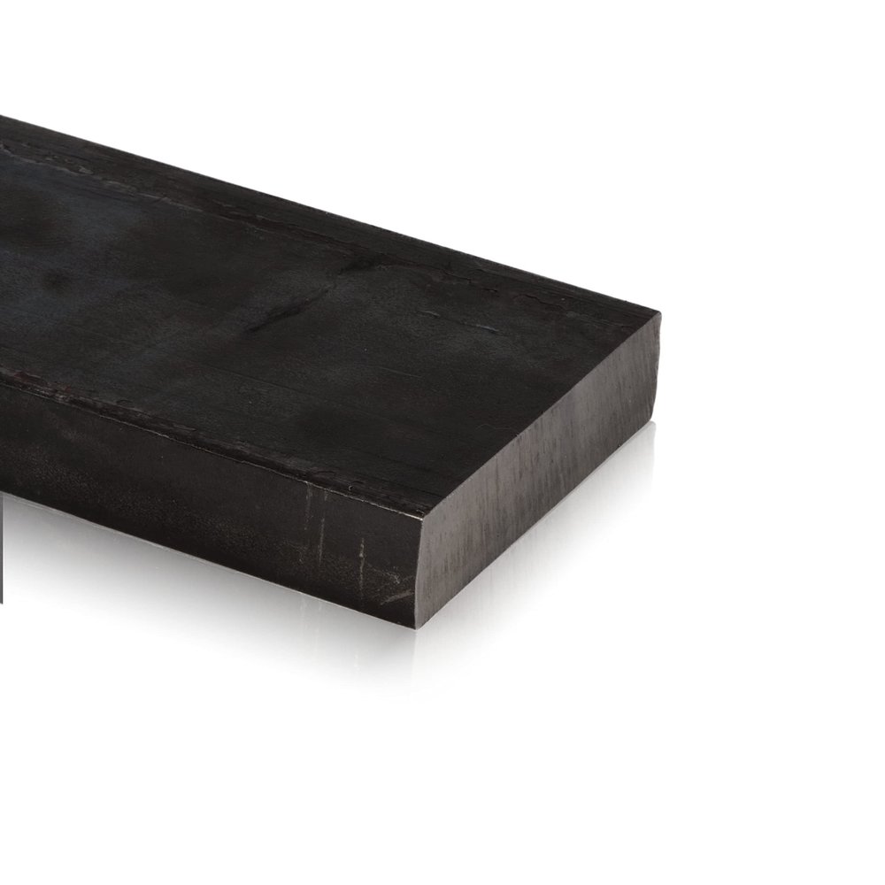 Fits Metall | Steel Flat Stock | S355JR | 80 x 10 mm | Length: 500 mm ± 5 mm | Rolled St52