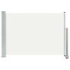 Tidyard Retractable Side Awning, UV- and Water-Resistant, Cream, 80 x 0–300 cm view 2