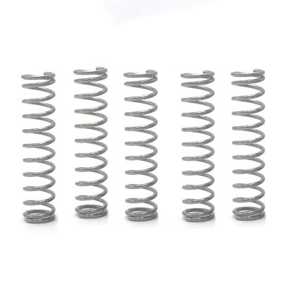 F-MINGNIAN Springs, 20 Pieces, 0.3 mm Wire, 3 mm OD, Stainless Steel Micro Compression/Extension Springs, 5–50 mm