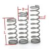 F-MINGNIAN Springs, 20 Pieces, 0.3 mm Wire, 3 mm OD, Stainless Steel Micro Compression/Extension Springs, 5–50 mm view 2