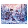 LIANYG 14CT Cross-Stitch Kit, Cotton Thread, 50 x 40 cm view 1