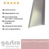 Gastro-Blechdesign Stainless Steel Transition Profile, 125 × 5 cm view 2