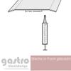 Gastro-Blechdesign Stainless Steel Transition Profile, 125 × 5 cm view 3