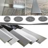 Gastro-Blechdesign Stainless Steel Transition Profile, 125 × 5 cm view 4