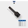 BRILLIANT TOOLS BT022622 1/2-Inch Impact Bit Socket, 6 mm Hex [Powered by KS TOOLS] view 2