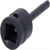 BRILLIANT TOOLS BT022622 1/2-Inch Impact Bit Socket, 6 mm Hex [Powered by KS TOOLS] view 3