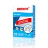 20 dustwave PREMIUM Vacuum Bags for Bosch BBS 8560 Perfecta/Extra view 1