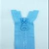 LIL YKK No. 5 Plastic Separating Zipper, Medium-Coarse Teeth, 68 cm (026 Light Blue) view 2