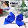Amosfun Christmas Bows, Tree Decorations and Gift Wrapping, Blue, 60 Count view 3
