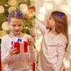 Amosfun Christmas Bows, Tree Decorations and Gift Wrapping, Blue, 60 Count view 4