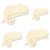 Wooden Chameleon V1, 18 cm Wide, Pack of 10 view 2