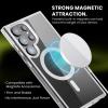 Head Case Designs Seagrass Black-and-White Pattern Doodle Gel Case [Military-Grade Protection] Compatible with Samsung Galaxy S21+ 5G and MagSafe view 3