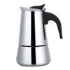 Stainless Steel Moka Pot Espresso Maker for 2/4/6/10 Cups (200 mL) view 1