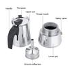 Stainless Steel Moka Pot Espresso Maker for 2/4/6/10 Cups (200 mL) view 3
