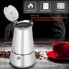 Stainless Steel Moka Pot Espresso Maker for 2/4/6/10 Cups (200 mL) view 4