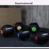 3 kg / 6.6 lb Dual-Handle Rubber Medicine Ball view 3