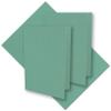 300 Eucalyptus Green Vintage Kraft Folded Cards, A6, 220 gsm view 1