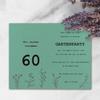 300 Eucalyptus Green Vintage Kraft Folded Cards, A6, 220 gsm view 2
