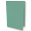 300 Eucalyptus Green Vintage Kraft Folded Cards, A6, 220 gsm view 3