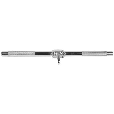 VGEBY Biceps Pull Bar, Steel Triceps Training Attachment for Home Gyms, Strength Training and Muscle Building, Non-Slip Grip