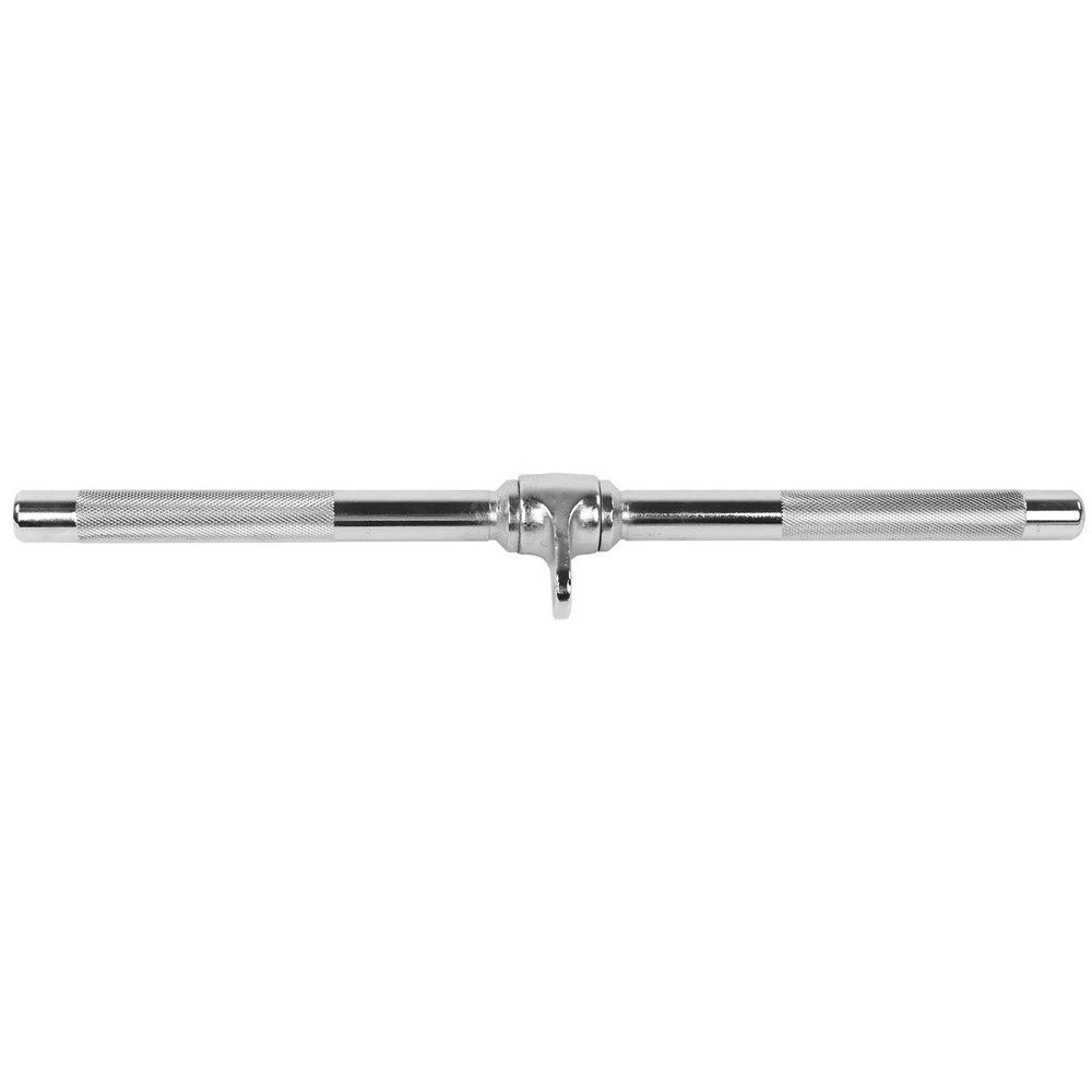 VGEBY Biceps Pull Bar, Steel Triceps Training Attachment for Home Gyms, Strength Training and Muscle Building, Non-Slip Grip